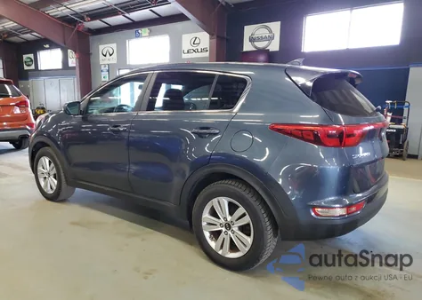 2017 Kia Sportage Lx из США, поврежденный, VIN KNDPMCAC5H7269854